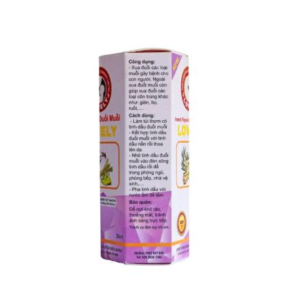Tinh dầu đuổi muỗi - Ảnh 3