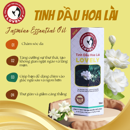 Tinh dầu hoa lài - Ảnh 2