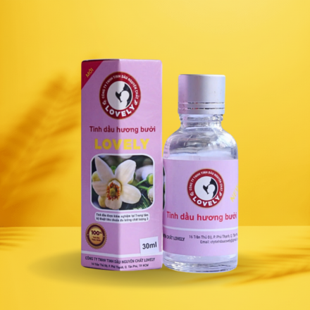 Tinh dầu hương bưởi - Ảnh 6