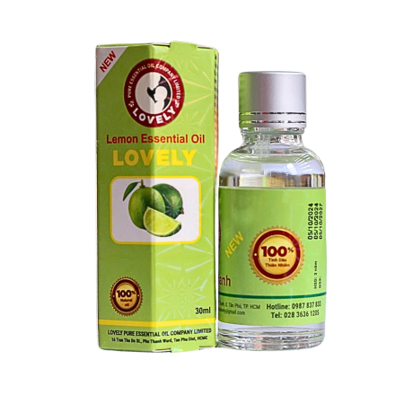Tinh dầu hương chanh - Ảnh 4