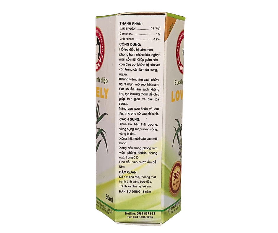Dầu Khuynh Diệp - Ảnh 11
