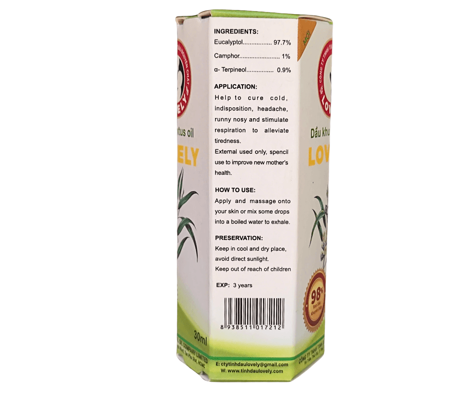 Dầu Khuynh Diệp - Ảnh 10
