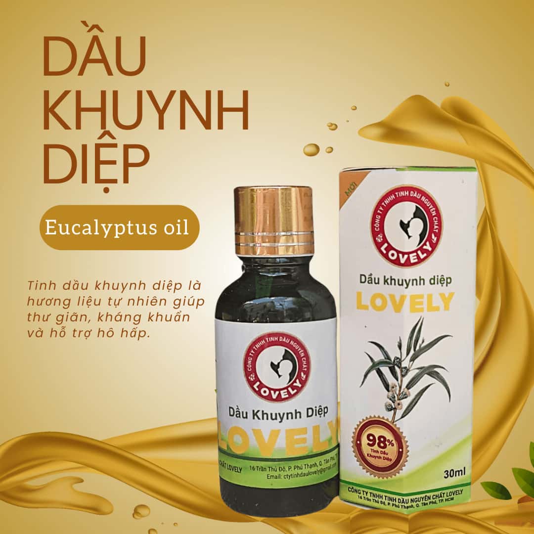 Dầu Khuynh Diệp - Ảnh 6