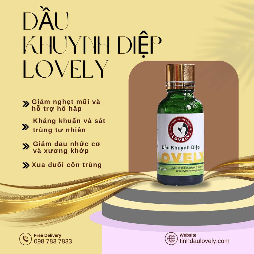 Dầu Khuynh Diệp - Ảnh 5