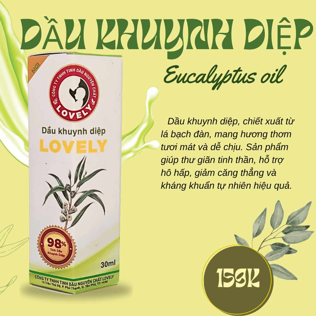 Dầu Khuynh Diệp - Ảnh 4