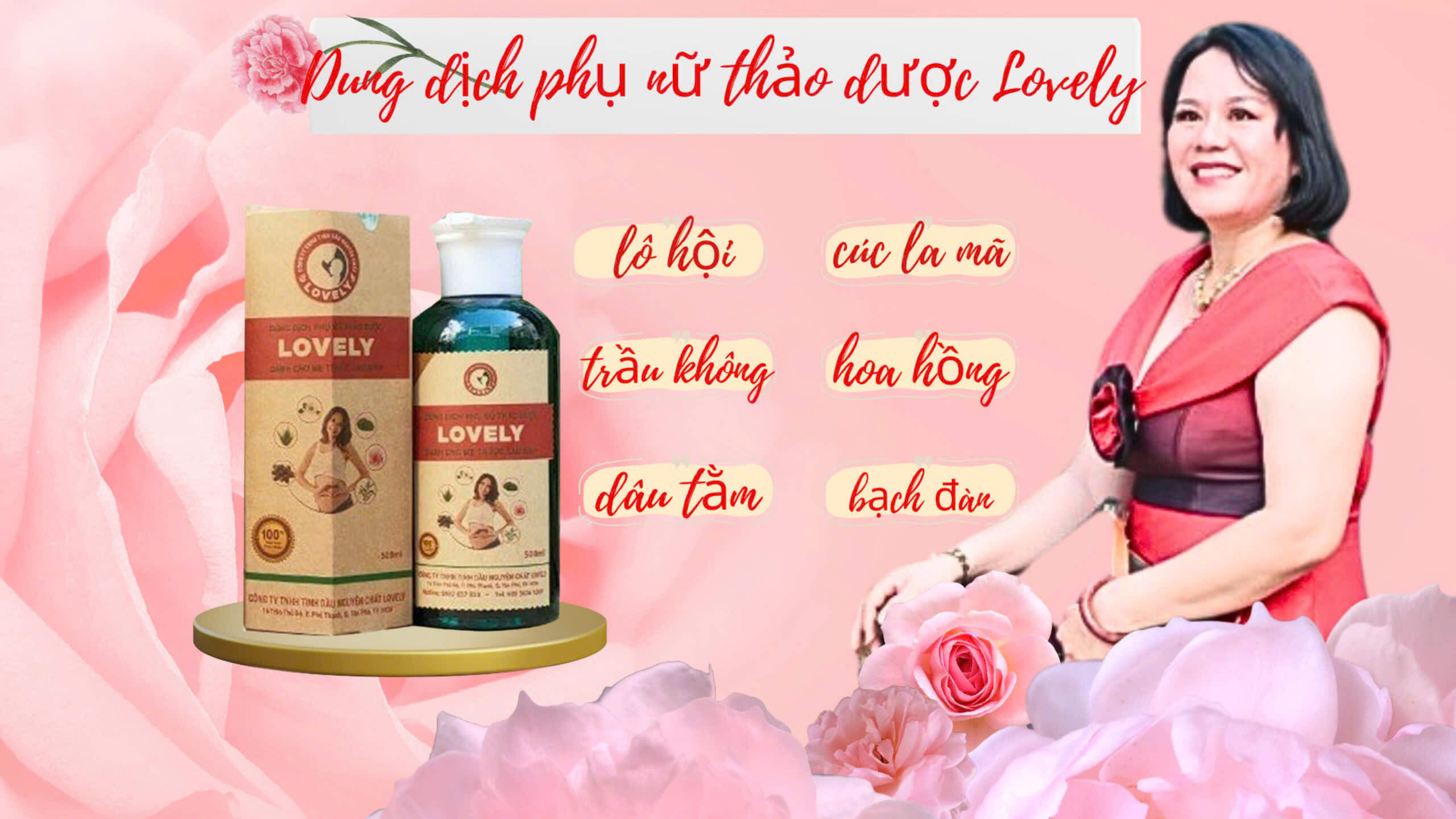 Dung dịch vệ sinh phụ nữ thảo dược - Ảnh 2