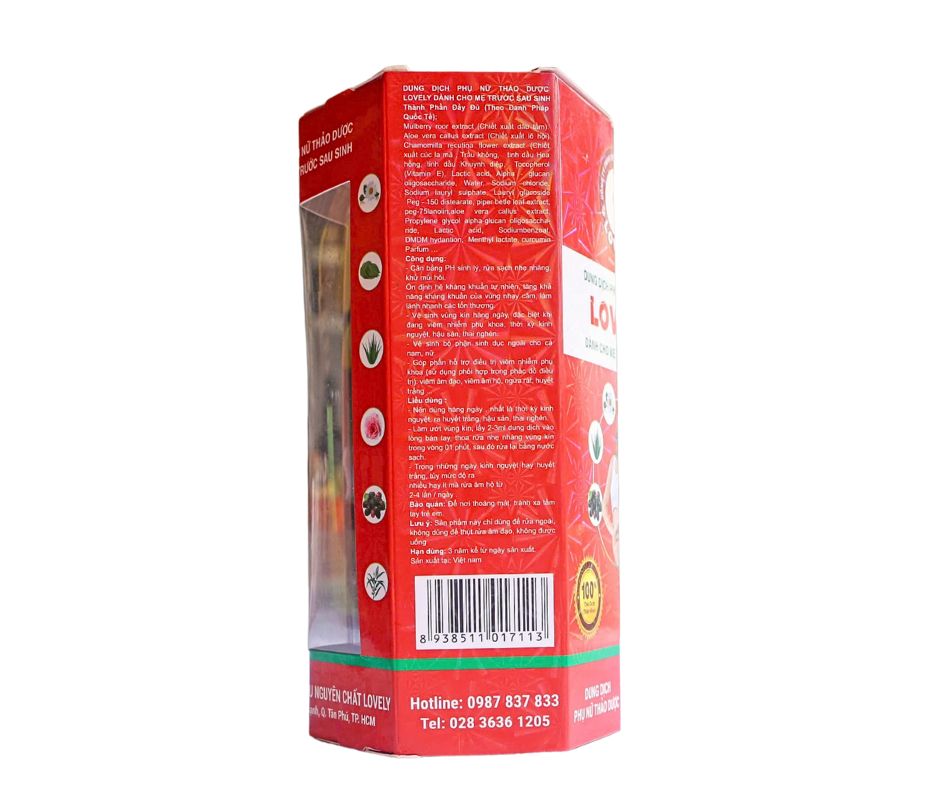 Dung dịch vệ sinh phụ nữ thảo dược - Ảnh 13