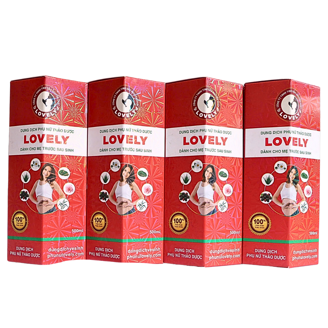 Dung dịch vệ sinh phụ nữ thảo dược - Ảnh 16