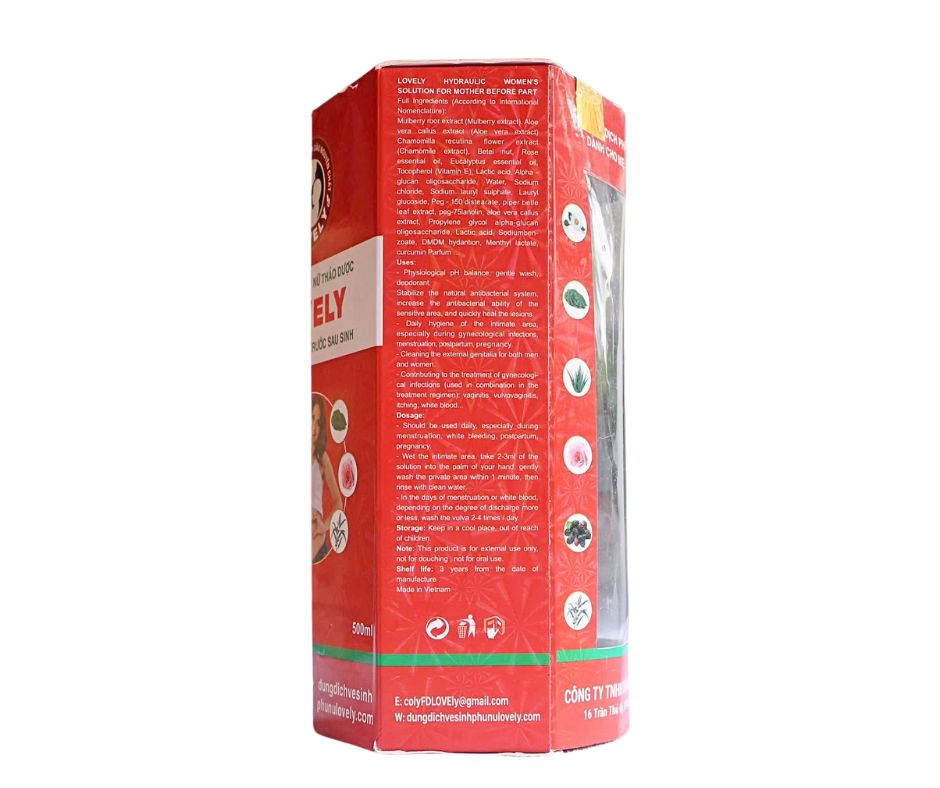 Dung dịch vệ sinh phụ nữ thảo dược - Ảnh 15