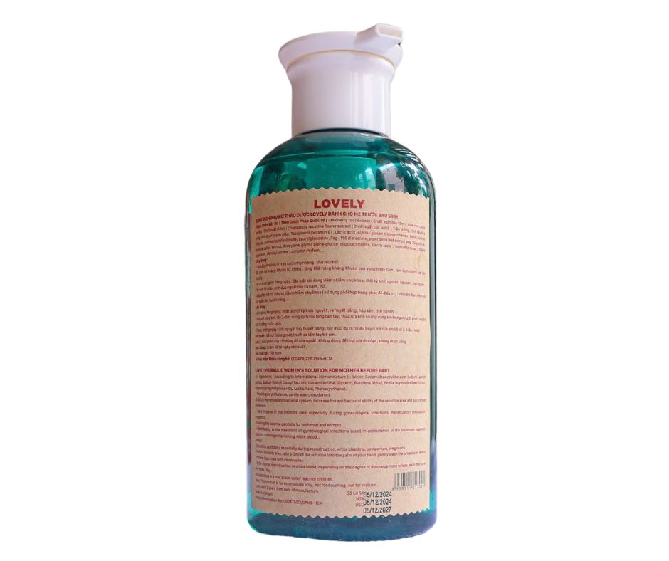 Dung dịch vệ sinh phụ nữ thảo dược - Ảnh 12