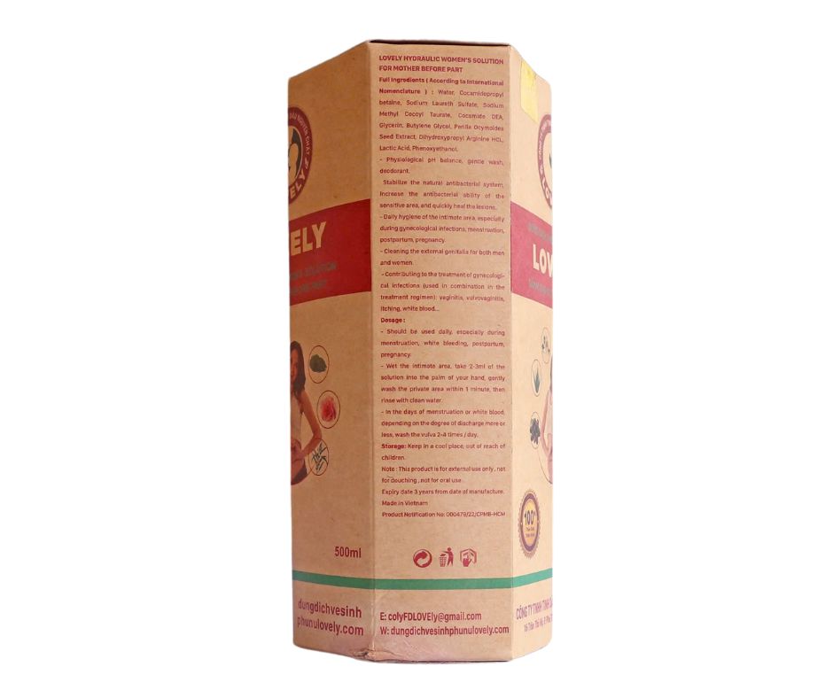 Dung dịch vệ sinh phụ nữ thảo dược - Ảnh 11
