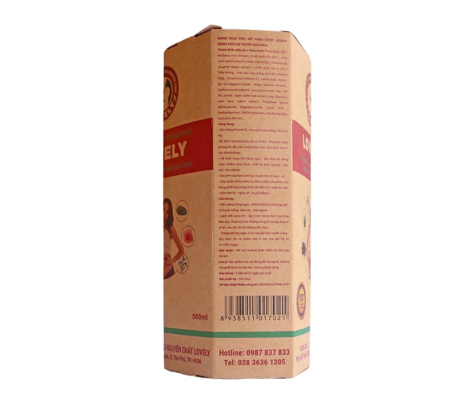 Dung dịch vệ sinh phụ nữ thảo dược - Ảnh 8