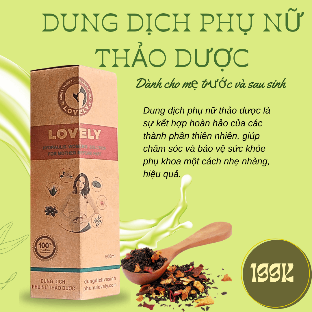 Dung dịch vệ sinh phụ nữ thảo dược - Ảnh 6