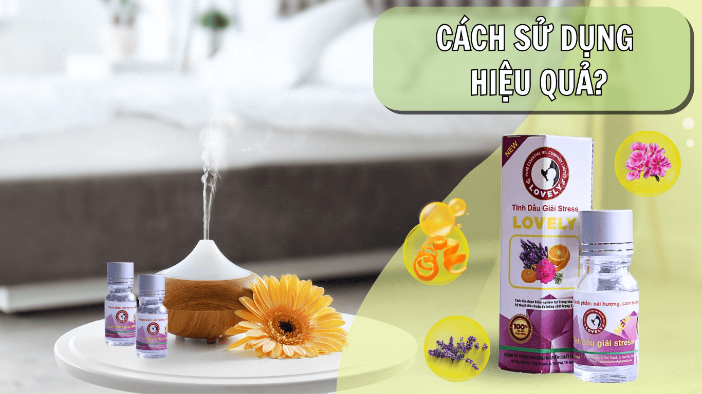 Tinh dầu Giải Stress - Ảnh 3
