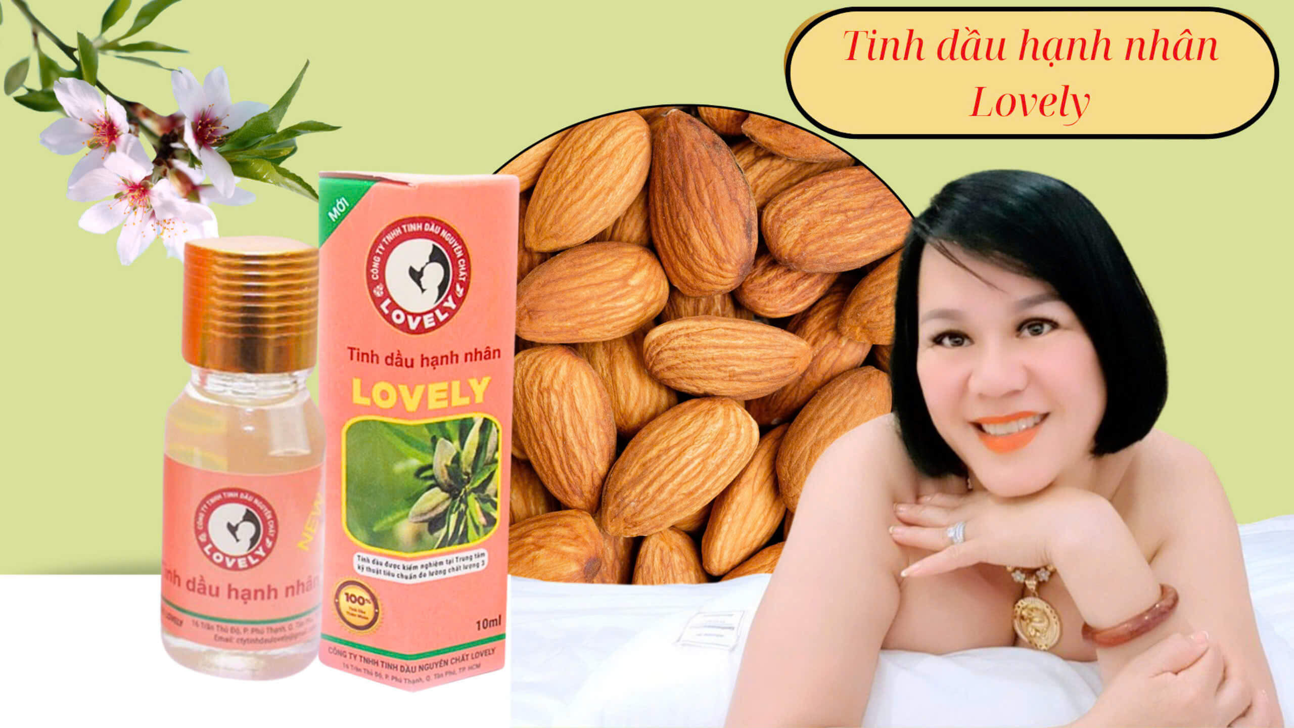 Tinh dầu Hạnh Nhân - Ảnh 7