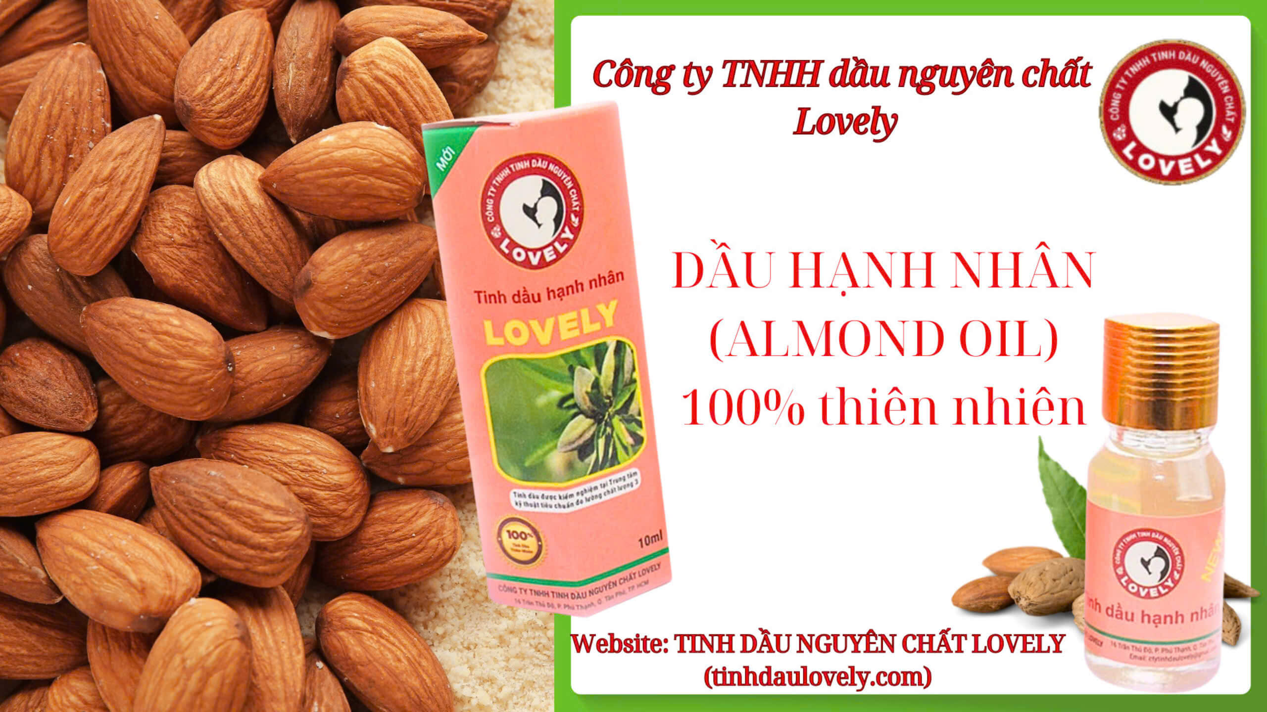 Tinh dầu Hạnh Nhân - Ảnh 4