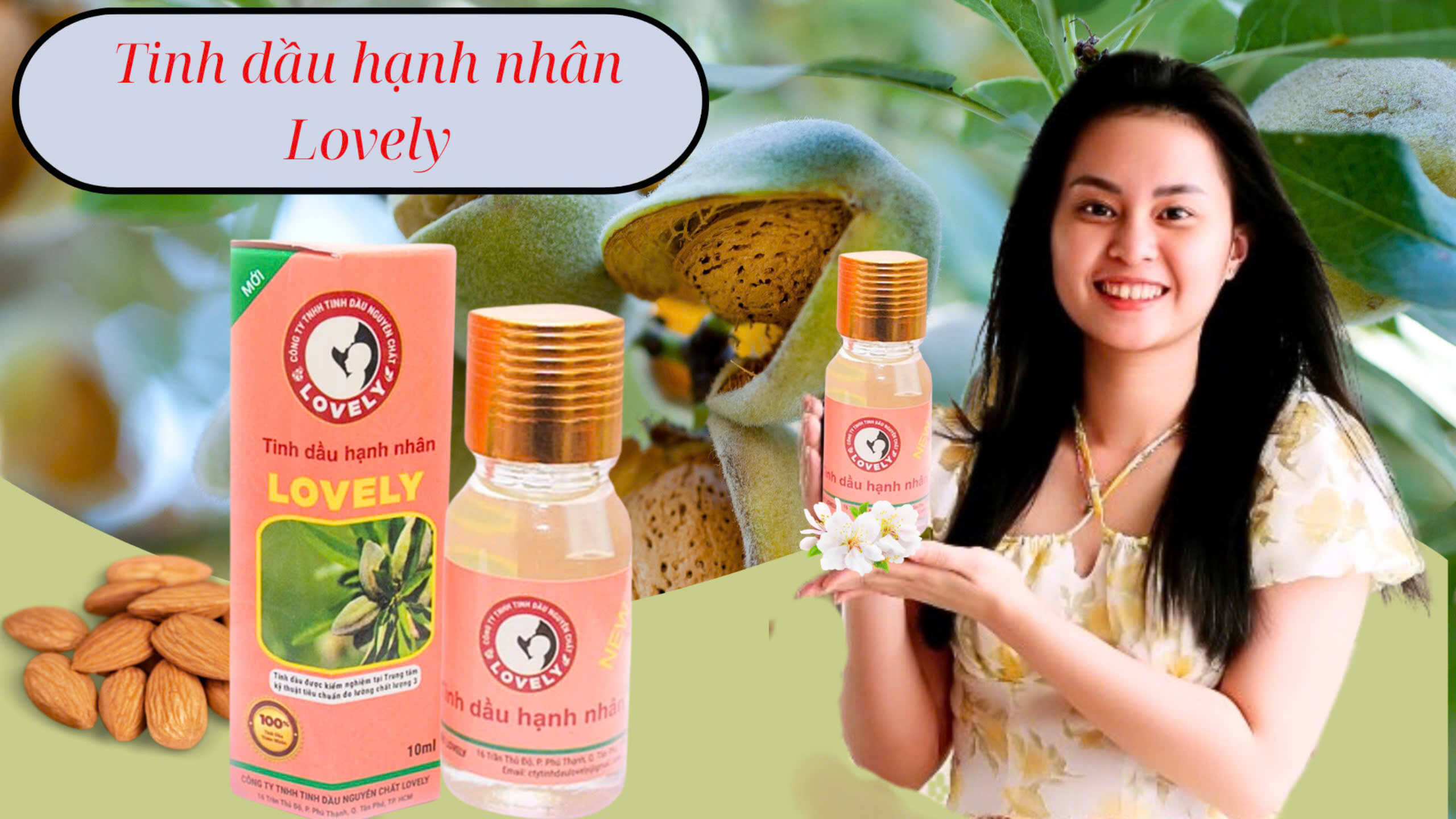Tinh dầu Hạnh Nhân - Ảnh 3