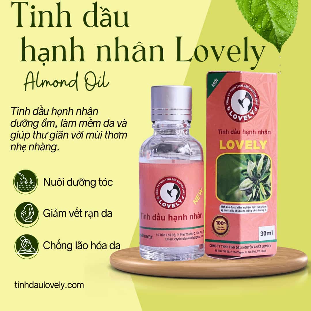 Tinh dầu Hạnh Nhân - Ảnh 11
