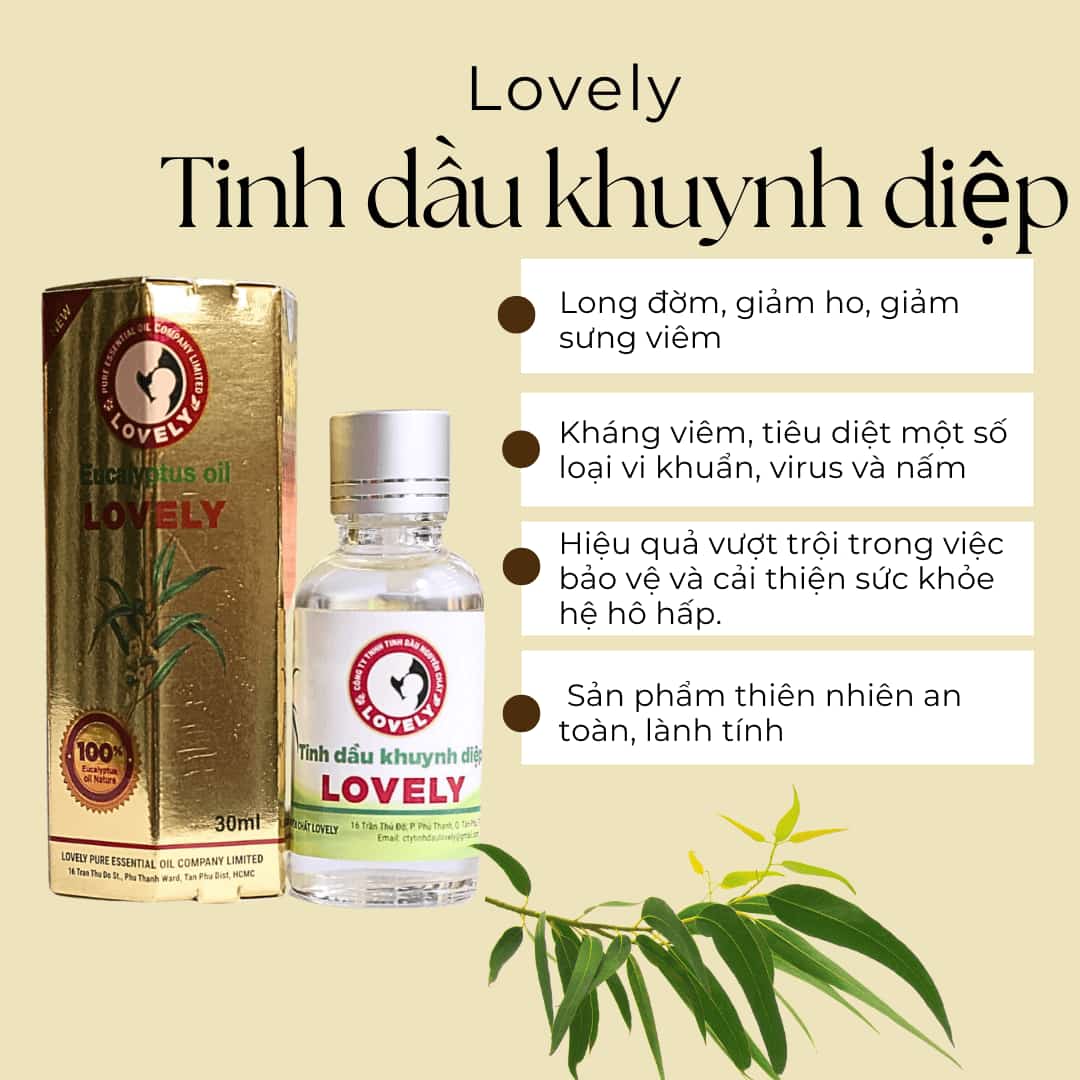 Tinh dầu Khuynh Diệp - Ảnh 4