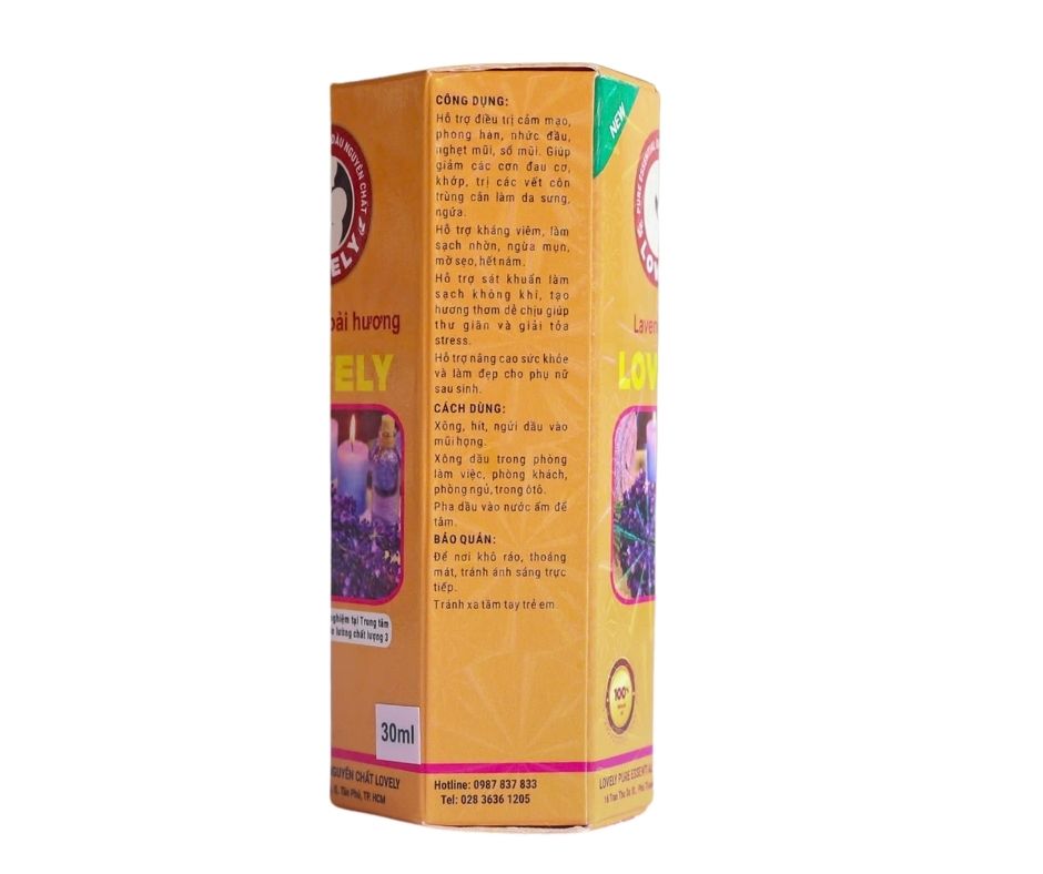 Tinh dầu Oải Hương - Ảnh 5