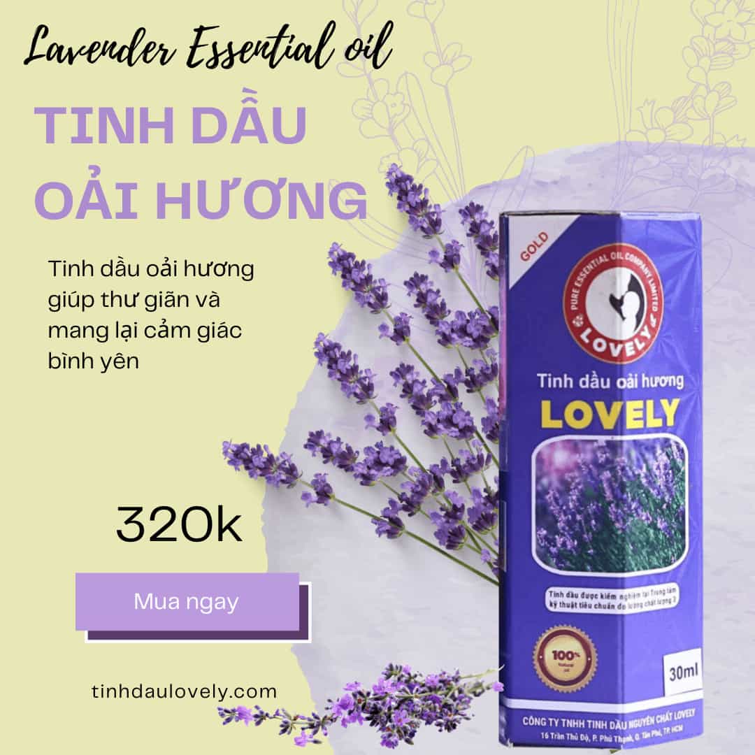 Tinh dầu Oải Hương - Ảnh 11