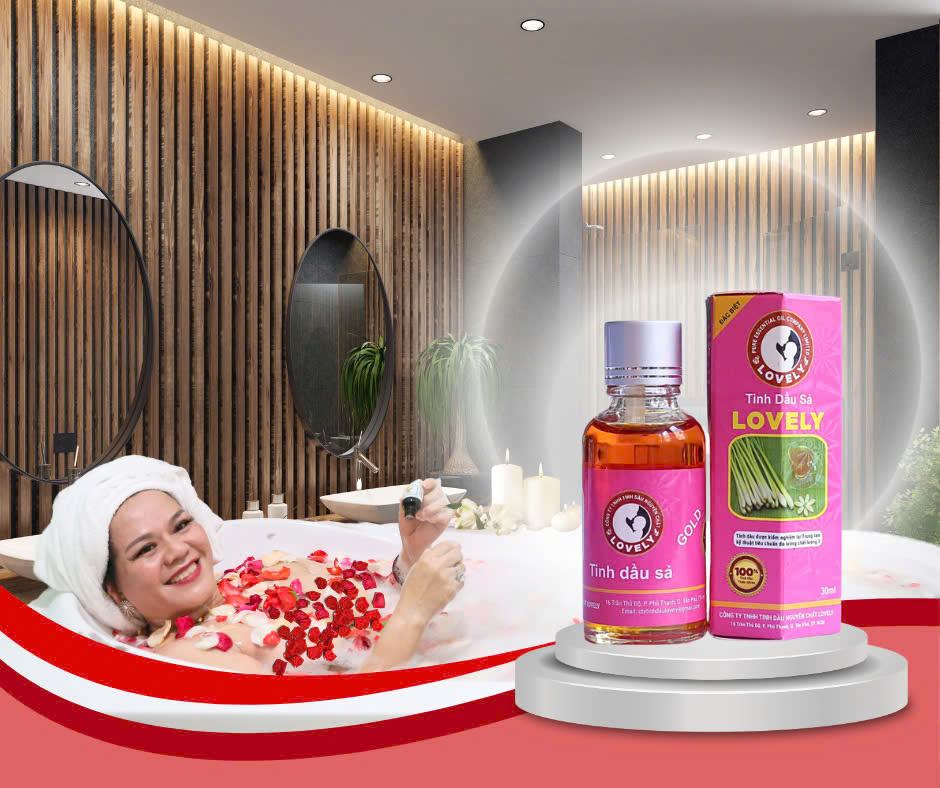 Tinh dầu Sả - Ảnh 7