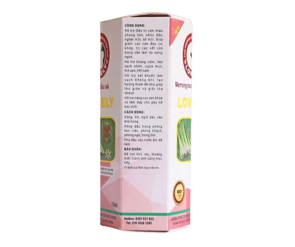 Tinh dầu Sả - Ảnh 4
