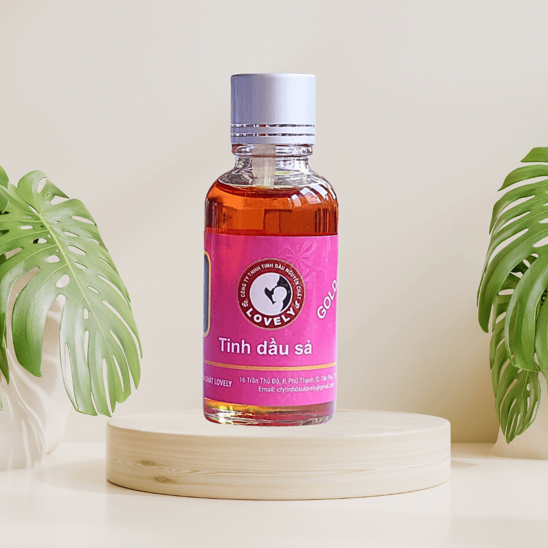 Tinh dầu Sả - Ảnh 14