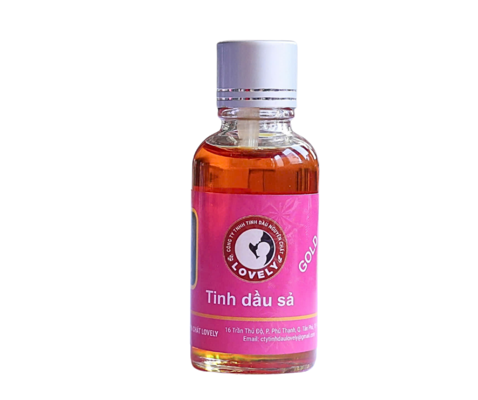 Tinh dầu Sả - Ảnh 10