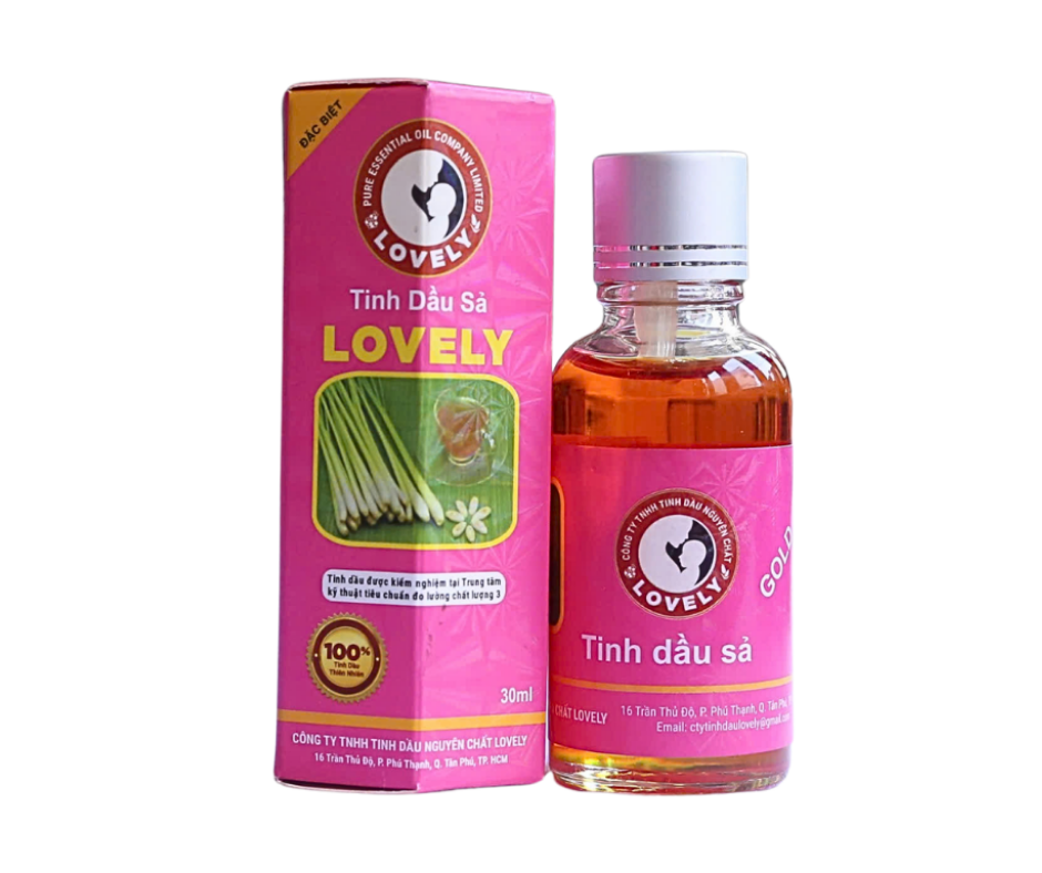Tinh dầu Sả - Ảnh 9
