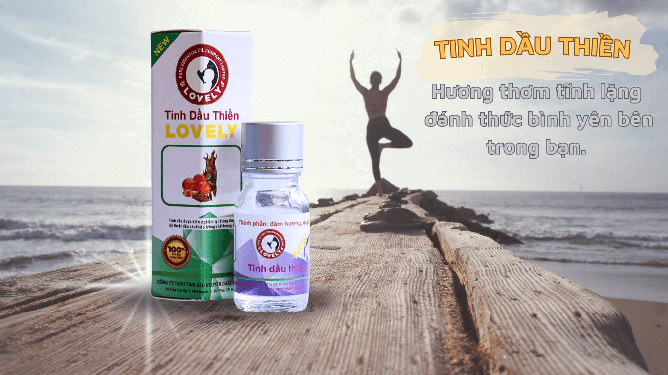 Tinh dầu Thiền - Ảnh 5