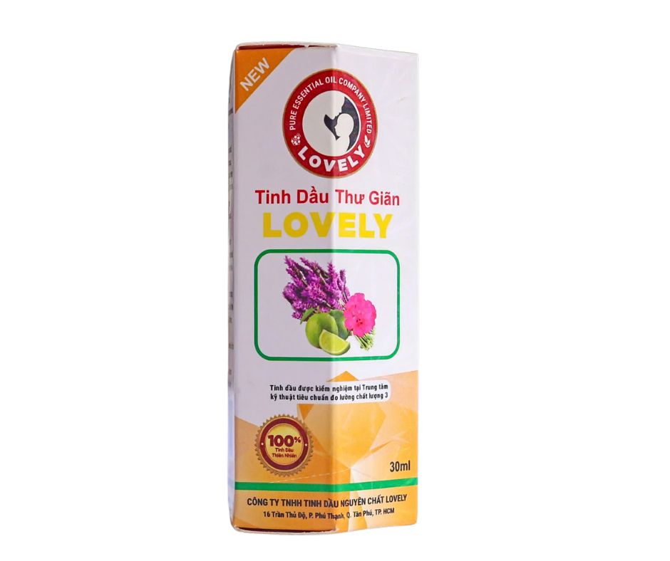Tinh dầu Thư Giãn - Ảnh 7