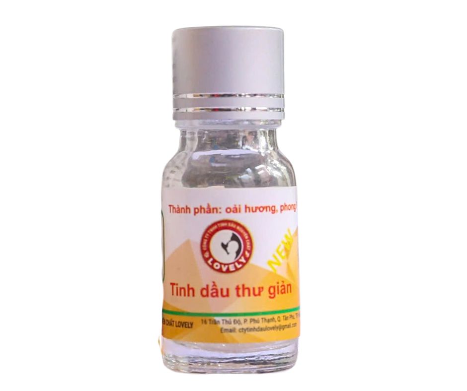 Tinh dầu Thư Giãn - Ảnh 3