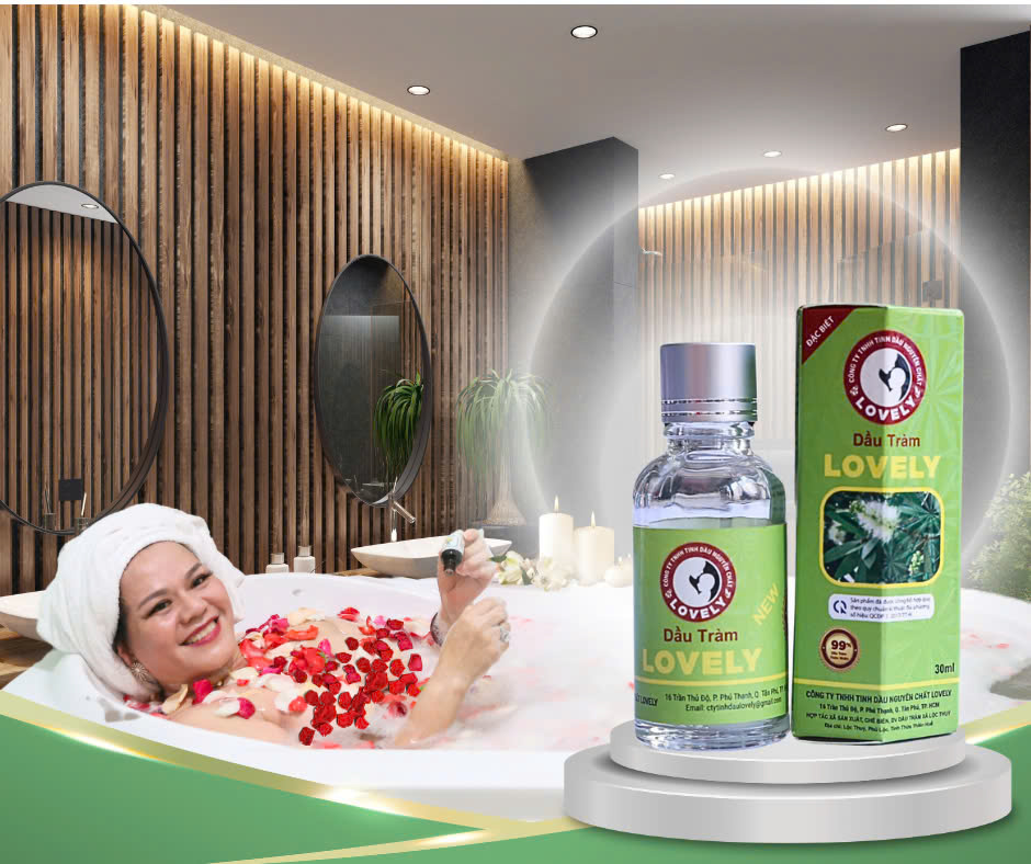Tinh dầu Tràm - Ảnh 7