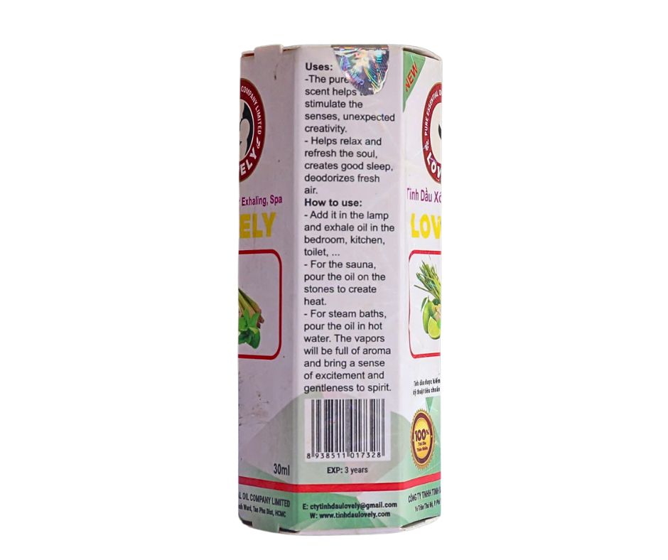 Tinh dầu Xông Hơi - Spa - Ảnh 6