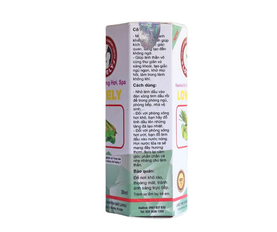 Tinh dầu Xông Hơi - Spa - Ảnh 4