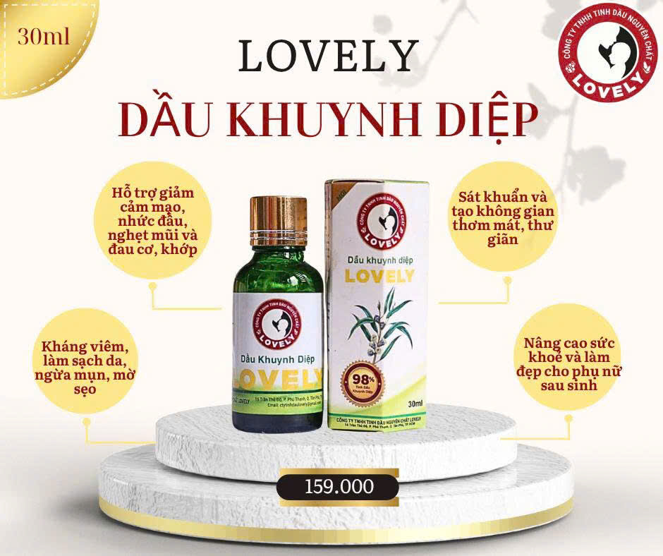 Dầu Khuynh Diệp - Ảnh 2